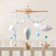 Karuzele dla niemowląt - Latający Balon Karuzela do Łóżeczka - miniaturka - grafika 1
