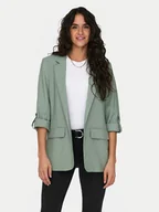 Marynarki i żakiety damskie - ONLY Marynarka Aris 15310839 Zielony Loose Fit - miniaturka - grafika 1