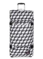 Torby podróżne - Torba podróżna na kółkach Eastpak Transit'R M - smiley yy black - miniaturka - grafika 1