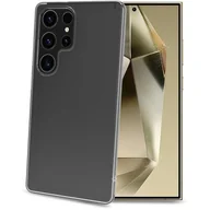 Etui i futerały do telefonów - Etui CELLY Gelskin MagSafe do Samsung Galaxy S25 Ultra 5G Przezroczysty - miniaturka - grafika 1