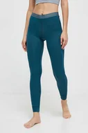 Spodnie sportowe damskie - Jack Wolfskin legginsy funkcyjne Infinite - miniaturka - grafika 1