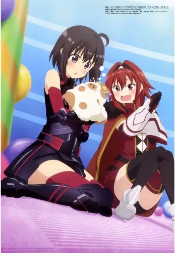 Plakat Anime Bofuri BOFURI_010 A2 (custom)