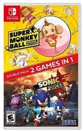 Gry Nintendo Switch - Sonic Forces + Super Monkey Ball: Banana Blitz / 2 Gry / Nintendo Switch - miniaturka - grafika 1
