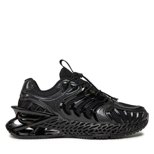 Sneakersy Plein Sport FACS USC0434 STE003N 0202 Czarny - Sneakersy męskie - miniaturka - grafika 1