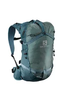 Plecaki - Plecak skiturowy Salomon MTN 30 - mallard blue - miniaturka - grafika 1