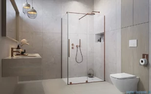 Radaway Furo Kdj Brushed Copper kabina 120x120cm prawa szczotkowana miedź 10104622-93-01R/10110580-01-01/10113120-01-01 - Kabiny prysznicowe Radaway Furo Kdj Brushed Copper kabina 120x120cm prawa szczotkowana miedź 10104622-93-01R/10110580-01-01/10113120-01-01 - Kabiny prysznicowe - miniaturka - grafika 3