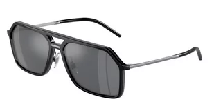 Okulary Przeciwsłoneczne Dolce & Gabbana DG 6196 501/6G - Okulary przeciwsłoneczne - miniaturka - grafika 1