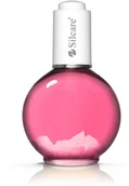 Olejki i oliwki do paznokci - Silcare Oliwka do paznokci i skórek z muszlą Raspberry Light Pink 75 ml - miniaturka - grafika 1