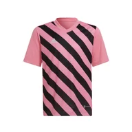 Piłka nożna - Koszulka piłkarska dla dzieci adidas Entrada 22 Graphic Jersey - miniaturka - grafika 1