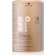 Farby do włosów i szampony koloryzujące - Schwarzkopf Professional Professional, BlondME, rozjaśniacz do włosów w proszku, 450 g - miniaturka - grafika 1