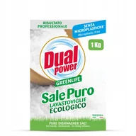 Środki do zmywarek - Dual Power DUAL POWER ECO Sól do zmywarki, GREENLIFE, 1kg 8054633838372 - miniaturka - grafika 1