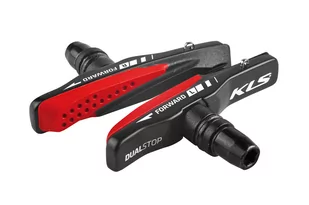 Kellys KLOCKI DUALSTOP V-01 CARTRIDGE V-BRAKE 105783 - Akcesoria rowerowe - miniaturka - grafika 1