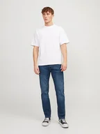 Spodnie męskie - Jack & Jones Dżinsy - Regular fit - w kolorze niebieskim - miniaturka - grafika 1
