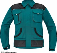 Odzież robocza - CERVA FF HANS - kurtka - zielony/antracyt 64 - miniaturka - grafika 1