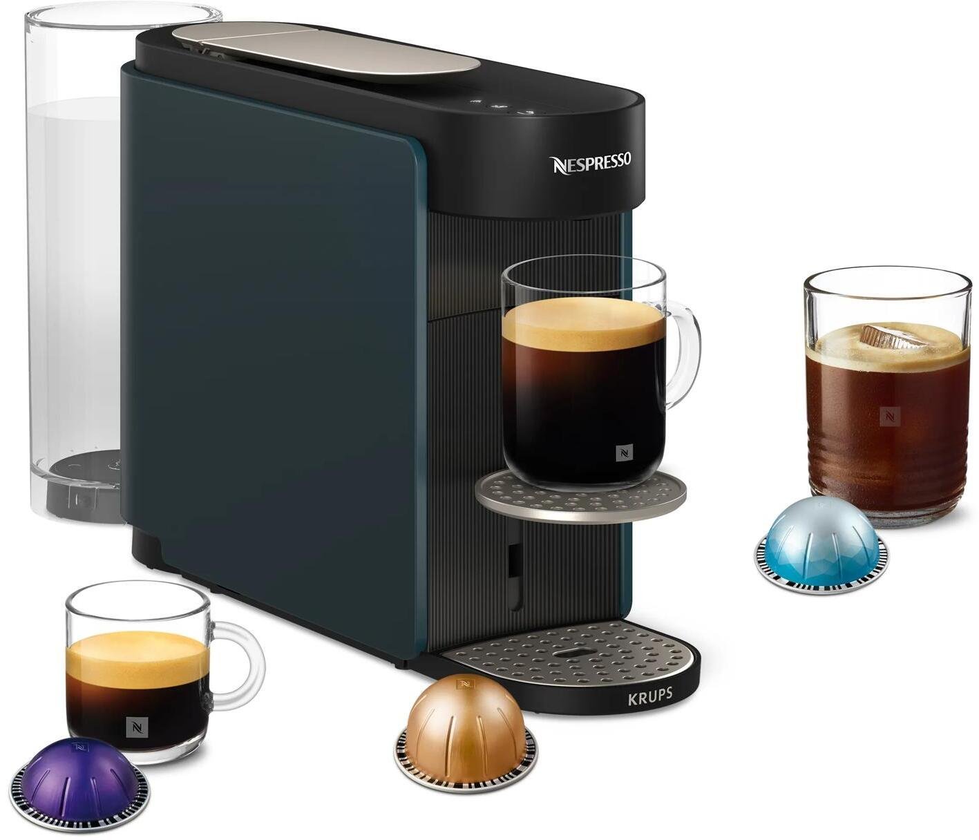 Krups Nespresso XN 9404 Vertuo Up ocean blue by XN9404FO