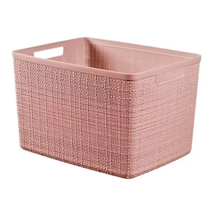 Plastikowy koszyk do przechowywania Jute – Curver - Kosze wiklinowe - miniaturka - grafika 1