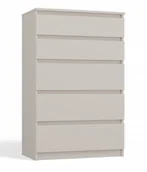 Komody - Komoda Malwa M5 Kaszmir - miniaturka - grafika 1