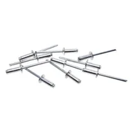 Nity - Nit aluminiowy 4,8 x 12,5 mm, opakowanie 50 sztuk Condor - miniaturka - grafika 1