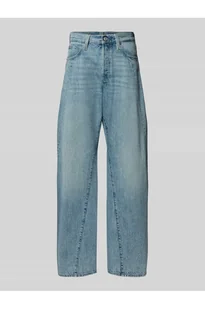 Jeansy o luźnym kroju z 5 kieszeniami model Extreme - G-Star Raw - Spodnie damskie - miniaturka - grafika 1