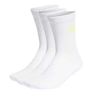 adidas Unisex amortyzowane skarpety Crew 3 pary, biały/jasny cyjan/klarowna cytryna/jasny róż, XXL, Biały/jasny cyjan/klarowna cytryna/jasny róż, XX-Large - Skarpetki damskie - miniaturka - grafika 1