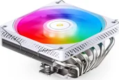 Chłodzenie procesora - Chłodzenie CPU Jonsbo Jonsbo HP600 CPU-Kühler, 120 mm - weiß, A-RGB - miniaturka - grafika 1