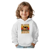 Bluzy dla dziewczynek - BLUZA DZIECIĘCA 67 SIX SEVEN VIRAL CAPYBARA 122-128 CHŁOPIĘCA DZIEWCZĘCA - miniaturka - grafika 1