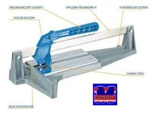 Montolit Maszynka do cięcia płytek 450mm 43A2 43A2 - Narzędzia glazurnicze - miniaturka - grafika 1