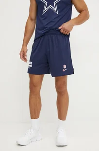 Nike szorty treningowe New England Patriots kolor granatowy 02EO-044P-8K-ZLE - Spodenki męskie - miniaturka - grafika 1