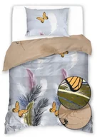 Pościel - Pościel Bawełna Satynowa 140X200 Motylki 20986 - miniaturka - grafika 1