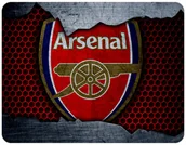 Podkładki pod mysz - PODKŁADKA POD MYSZKĘ ARSENAL Z IMIENIEM 23x19CM DO LAPTOPA - miniaturka - grafika 1