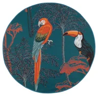 Dywany zewnętrzne - MULTI-DECOR  zewnętrzny/wewnętrzny Jungle Papugi okrągły śr.135 cm - miniaturka - grafika 1