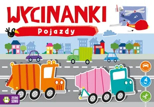 Wycinanki. Pojazdy - Książki edukacyjne - miniaturka - grafika 1