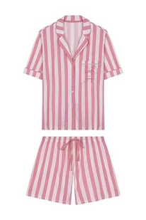 Women'secret Piżama Koszula męska Krótki 100% Bawełna Różowy Sąsiad Blondynka, Pomarańczowy, S - Koszule męskie - miniaturka - grafika 1