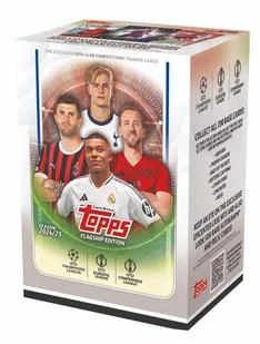 UEFA Topps Club Competition Value Box - Czasopisma - miniaturka - grafika 1
