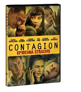 Epidemia strachu - Filmy kryminalne DVD - miniaturka - grafika 1