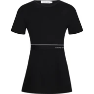 Sukienki i spódniczki dla dziewczynek - CALVIN KLEIN JEANS Sukienka - miniaturka - grafika 1