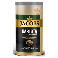 Kawa - Jacobs Barista Editions Crema Kompozycja kawy 170 g - miniaturka - grafika 1