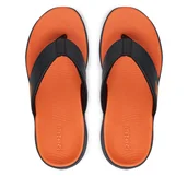 Klapki i japonki męskie - Japonki Skechers 229267/NVY Granatowy - miniaturka - grafika 1