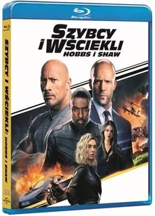 Filmostrada Szybcy i wściekli Hobbs i Shaw Blu-ray David Leitch - Filmy akcji DVD - miniaturka - grafika 1