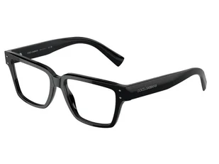 Dioptrie szkieł Dolce & Gabbana DG3383 501 - Okulary korekcyjne, oprawki, szkła - miniaturka - grafika 1