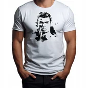 Koszulki męskie - Koszulka T-shirt "Cristiano Ronaldo" Bawełna L - miniaturka - grafika 1