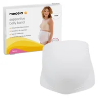 Majtki damskie - Medela Pas Ciążowy Kolor Biały L - miniaturka - grafika 1