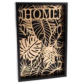 Wieszaki i stojaki - Drewniany wieszak na klucze Forkhill, 20 x 30 x 3 cm - miniaturka - grafika 1