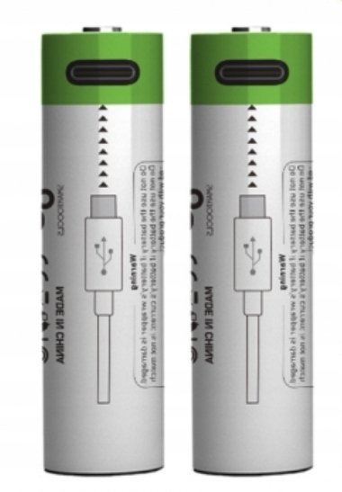 BATERIA AKUMULATOR SMARTOOOLS 3.7V 14500 700mAh 2SZT WIELOKROTNEGO UŻYTKU