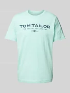 Koszulki męskie - T-shirt o kroju regular fit z czystej bawełny - miniaturka - grafika 1