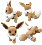 Maskotki i pluszaki - Pokemon Eevee Słodka Maskotka Do Zabawy Aż 20 Cm - miniaturka - grafika 1