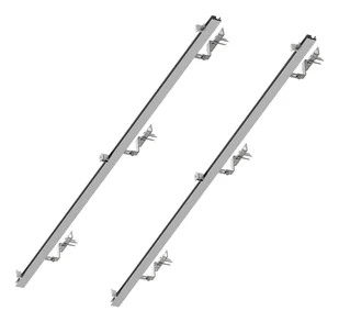 EcoFlow EFA-BKWPITCHEDROOF-W-EU Wspornik - Akcesoria do kolektorów i fotowoltaiki - miniaturka - grafika 1