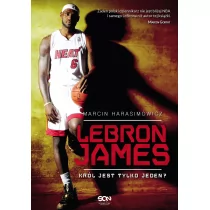 Sine Qua Non LeBron James Król jest tylko jeden$277 - Marcin Harasimowicz - Biografie i autobiografie - miniaturka - grafika 1