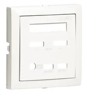 Sterowniki i przekaźniki - EFAPEL ELEMENT CENTRALNY DO STEROWNIKA DŹWIĘKU ALUMINIUM 90852 TAL - miniaturka - grafika 1