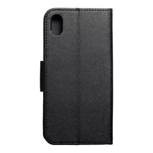 Zalew mobile Etui portfel Fancy Case do Xiaomi Redmi 7A czarny - czarny - Etui i futerały do telefonów - miniaturka - grafika 1